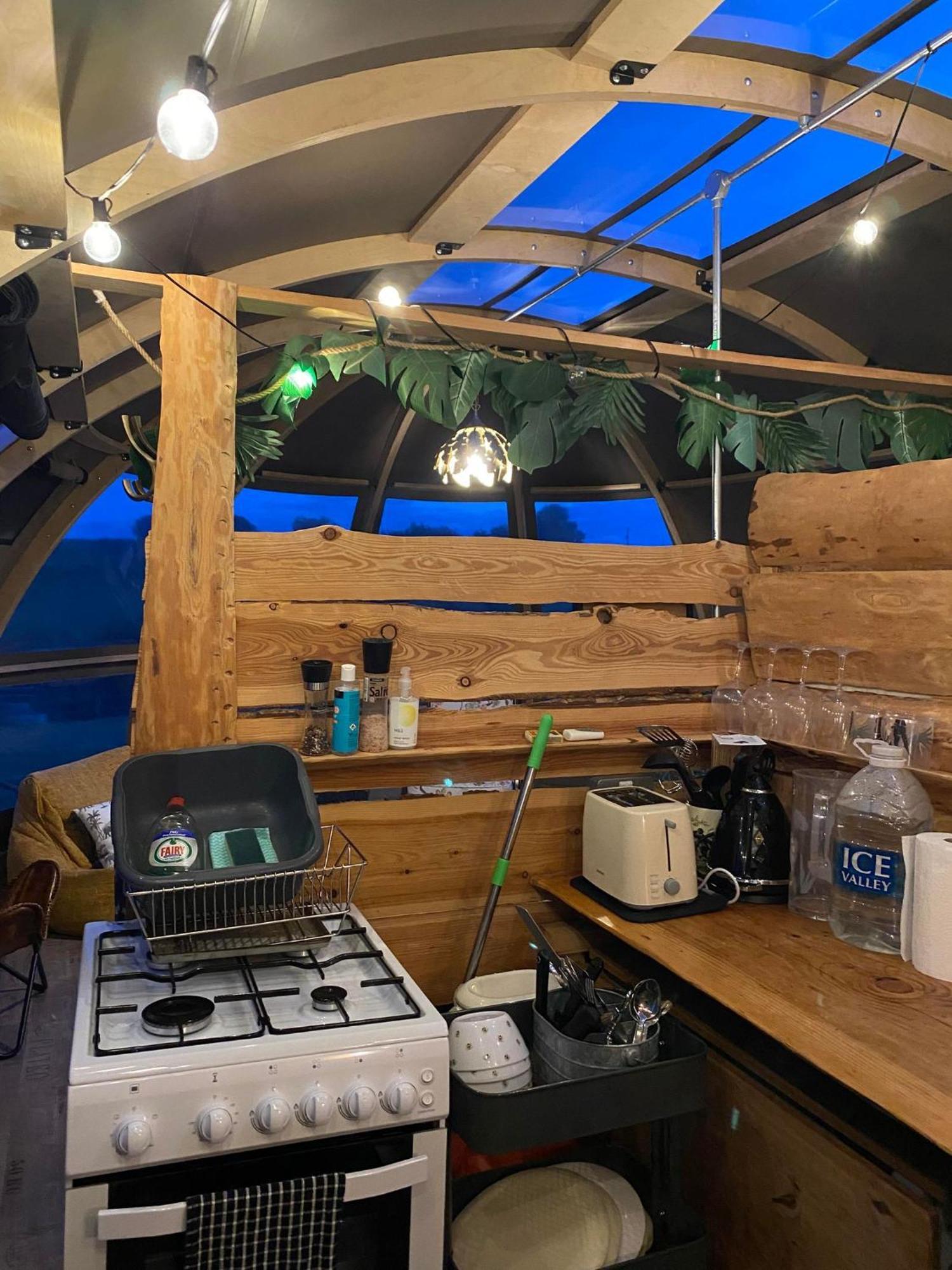 Luxury tent Hoot