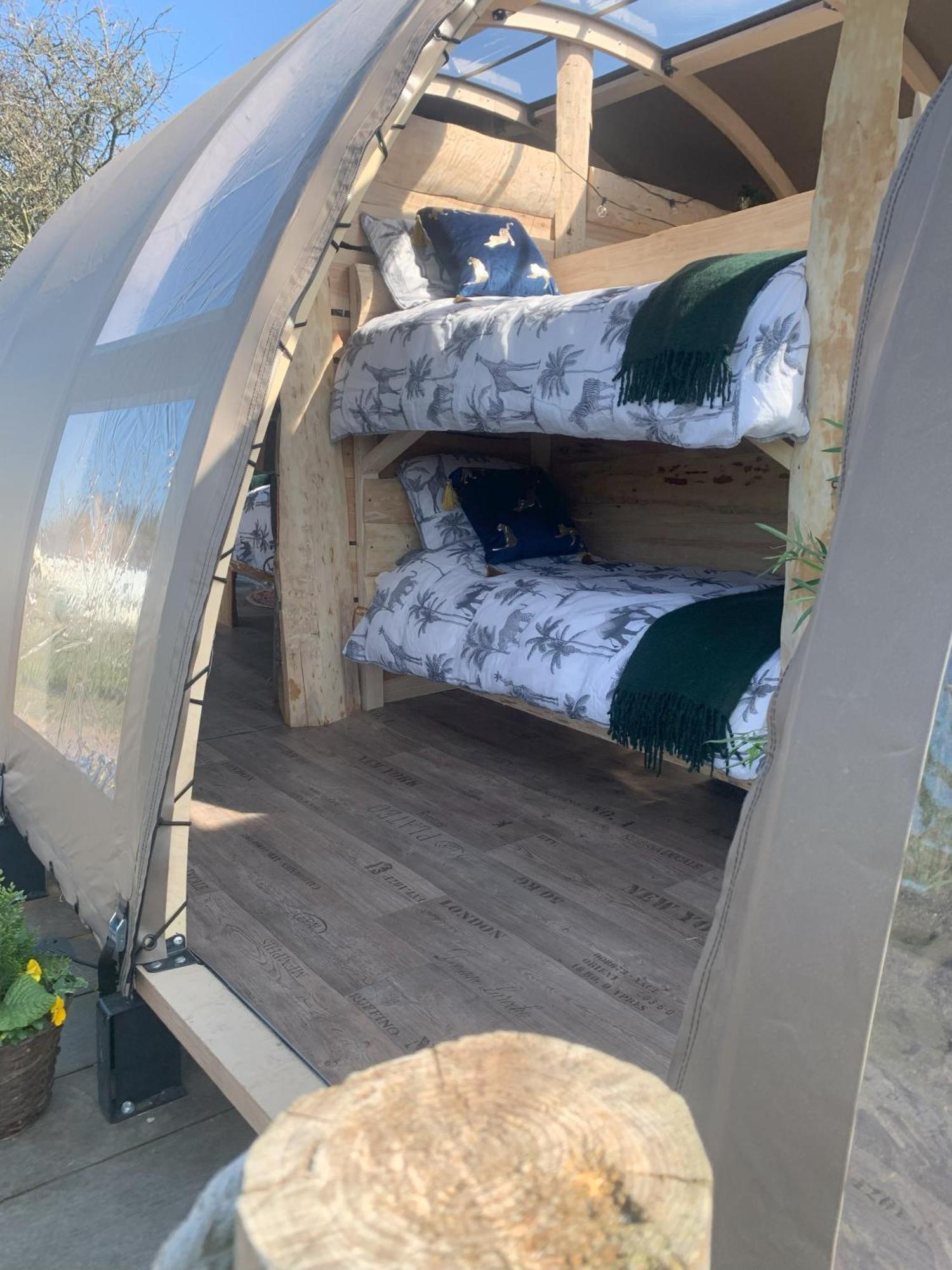 Luxury tent Hoot