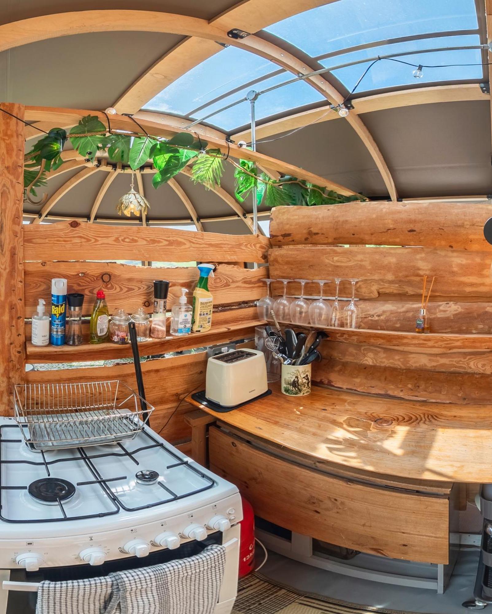 Luxury tent Hoot