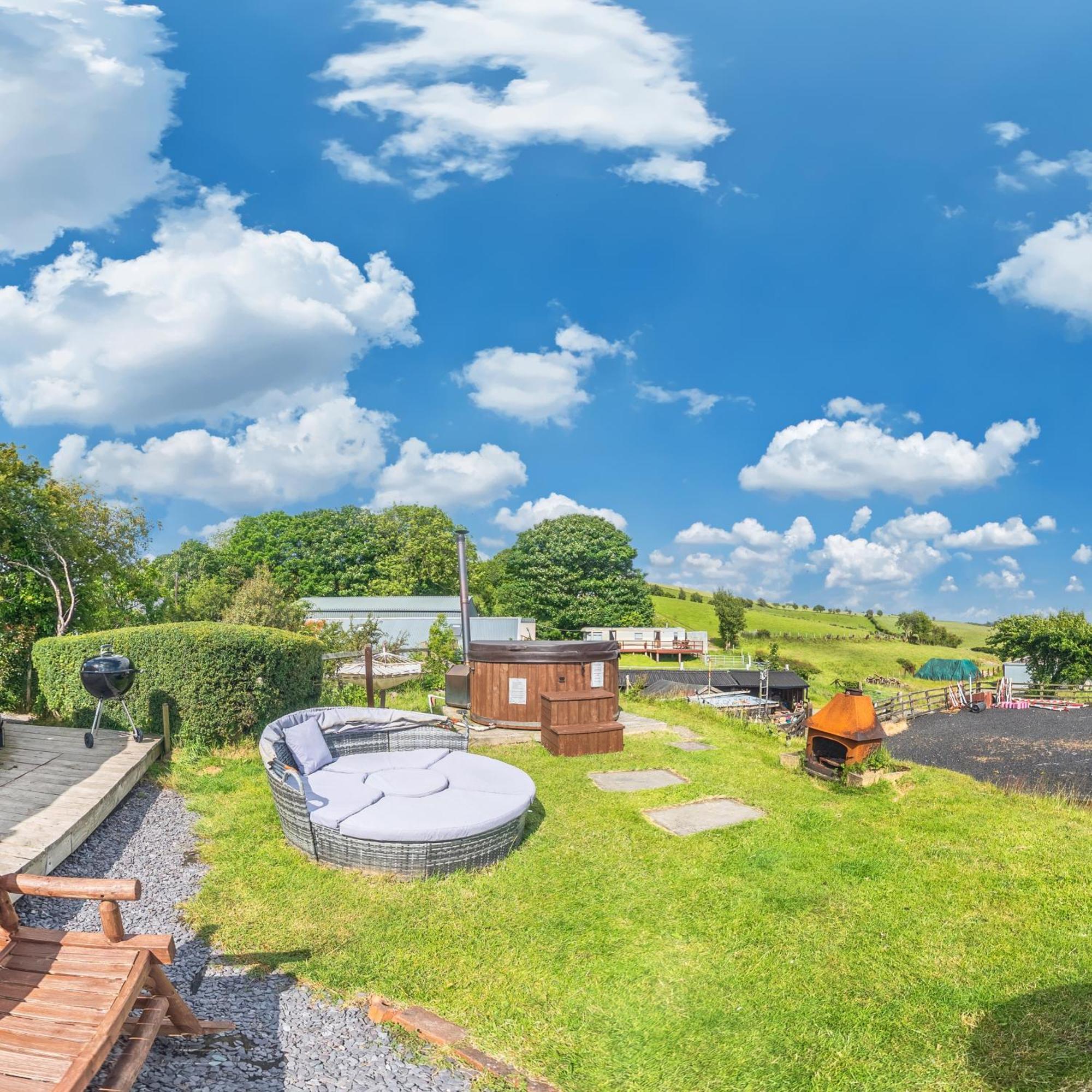 Luxury tent Hoot Abergele