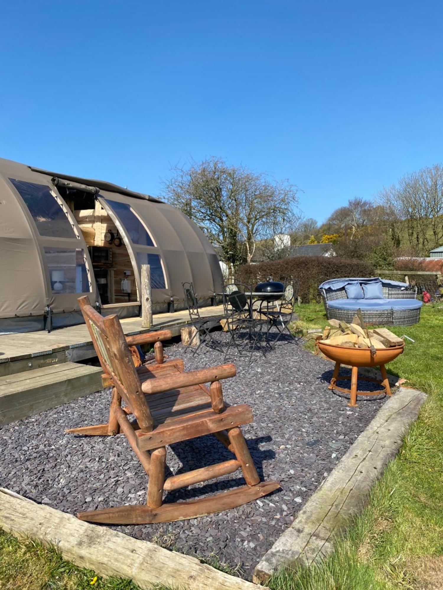 Hoot Luxury tent Abergele